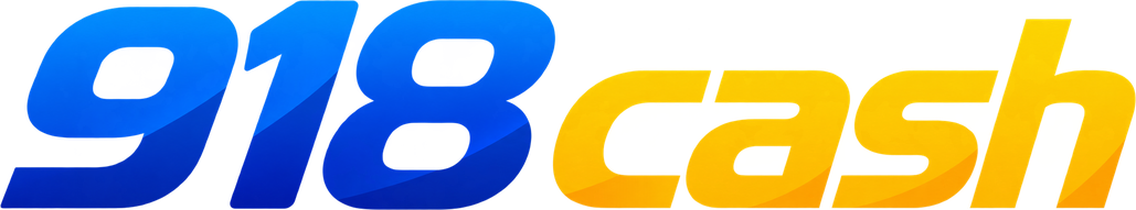 918 cash Logo